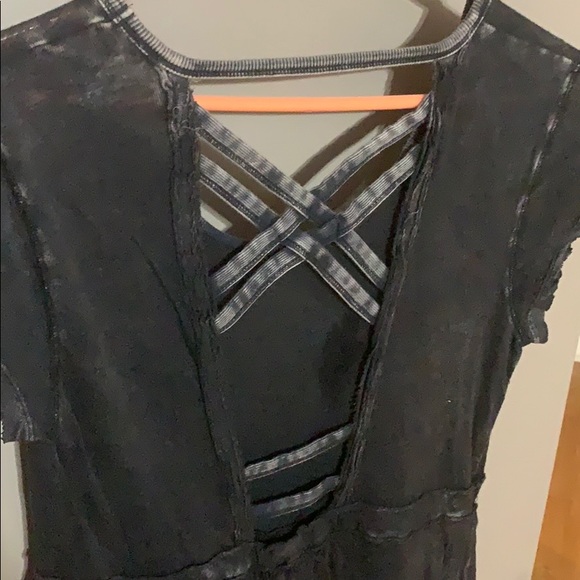 Free People Asymmetrical Dress, L - Picture 2 of 4